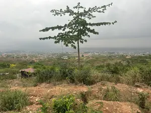 Hill View Land With Land Title Certificate Near Ashesi University