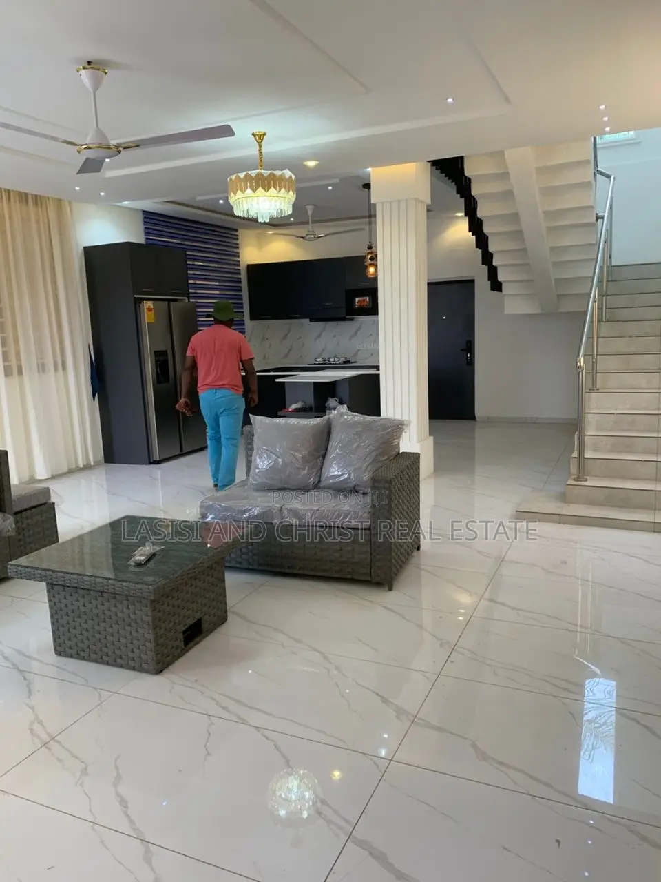 Furnished 2bdrm House in Lasisi And Christ, Amasaman for sale