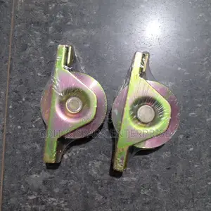 Sliding Door Roller Wheel Pulley Rail Bracket Heavy Roller
