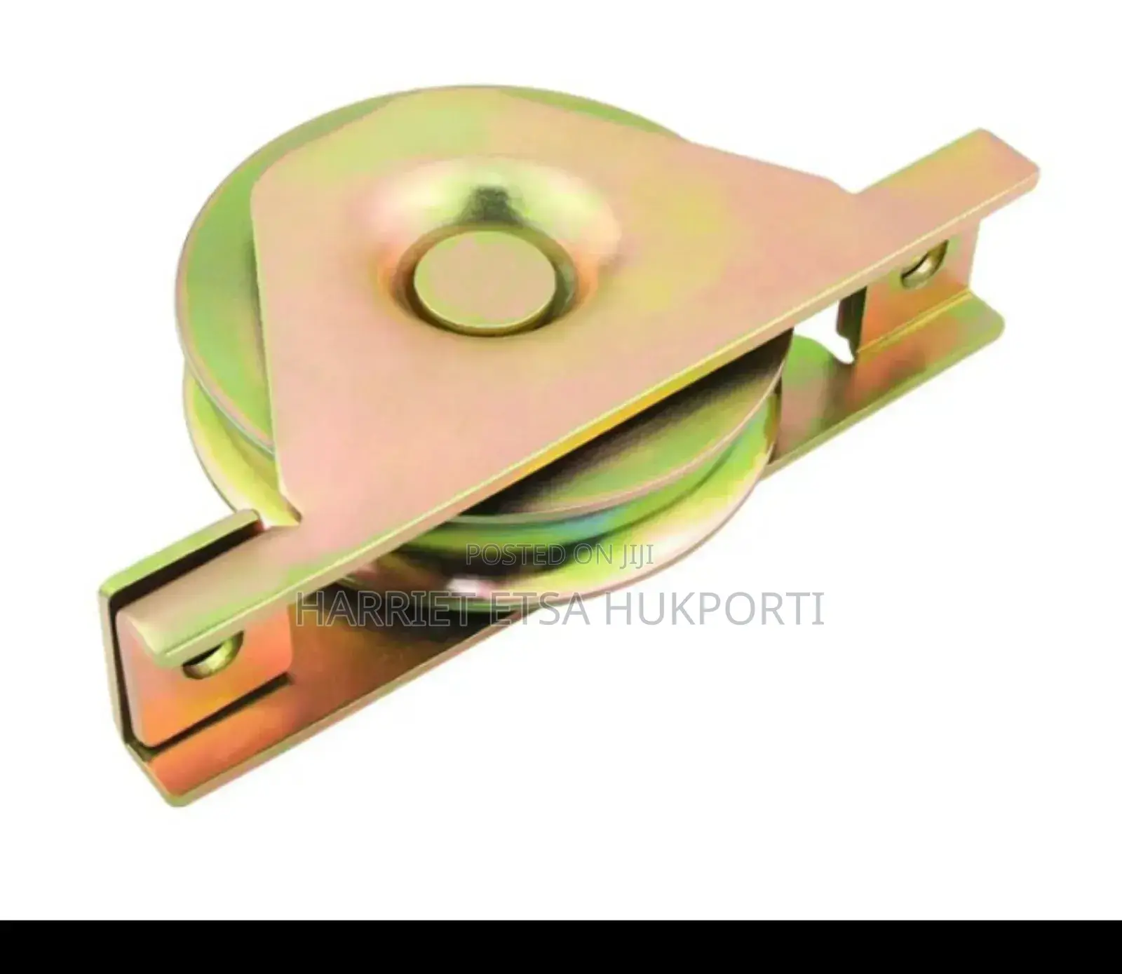 Sliding Door Roller Wheel Pulley Rail Bracket Heavy Roller