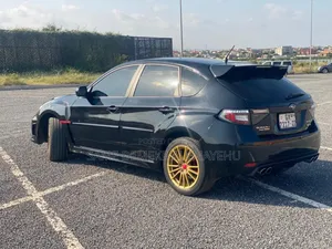 Subaru Impreza WRX STI 2.4 AWD 2014 Black