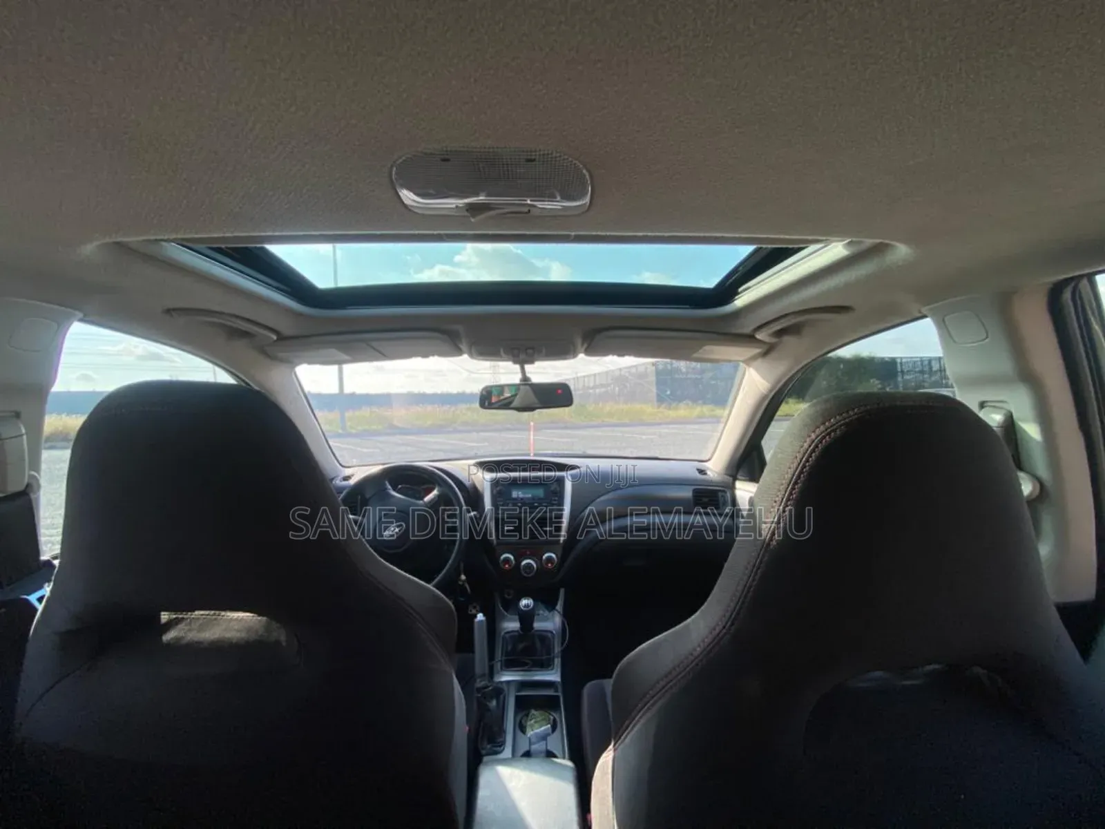 Subaru Impreza WRX STI 2.4 AWD 2014 Black
