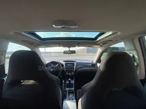 Subaru Impreza WRX STI 2.4 AWD 2014 Black