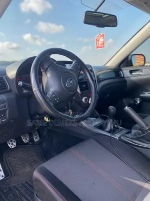 Subaru Impreza WRX STI 2.4 AWD 2014 Black