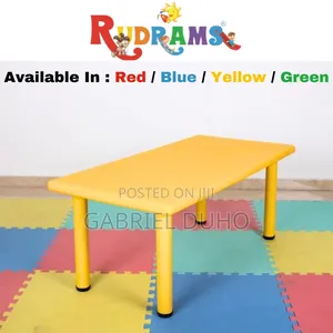 Kids Kindergarten Learning Table