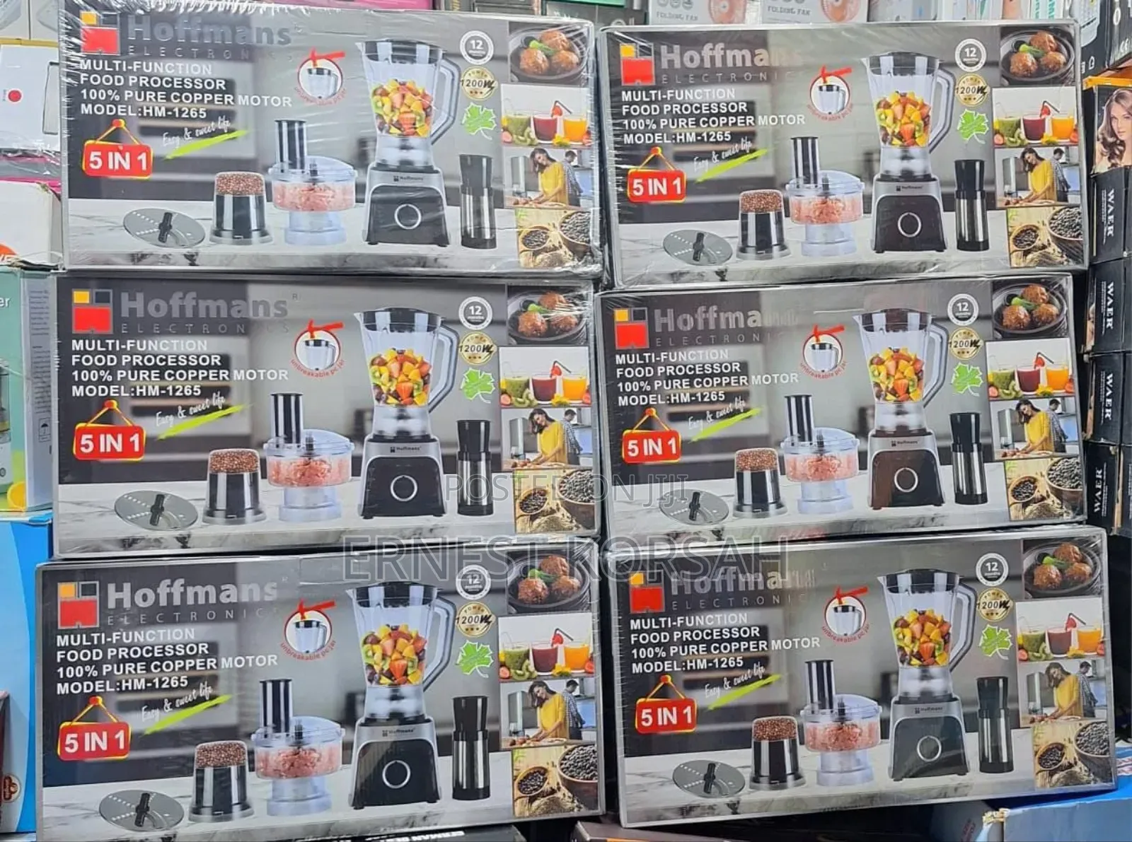 5 in 1 Hoffmans Multi-Purpose Blender