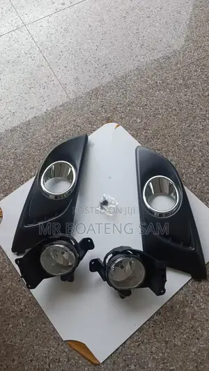 Chevrolet Sonic 2013 Foglight And Cover