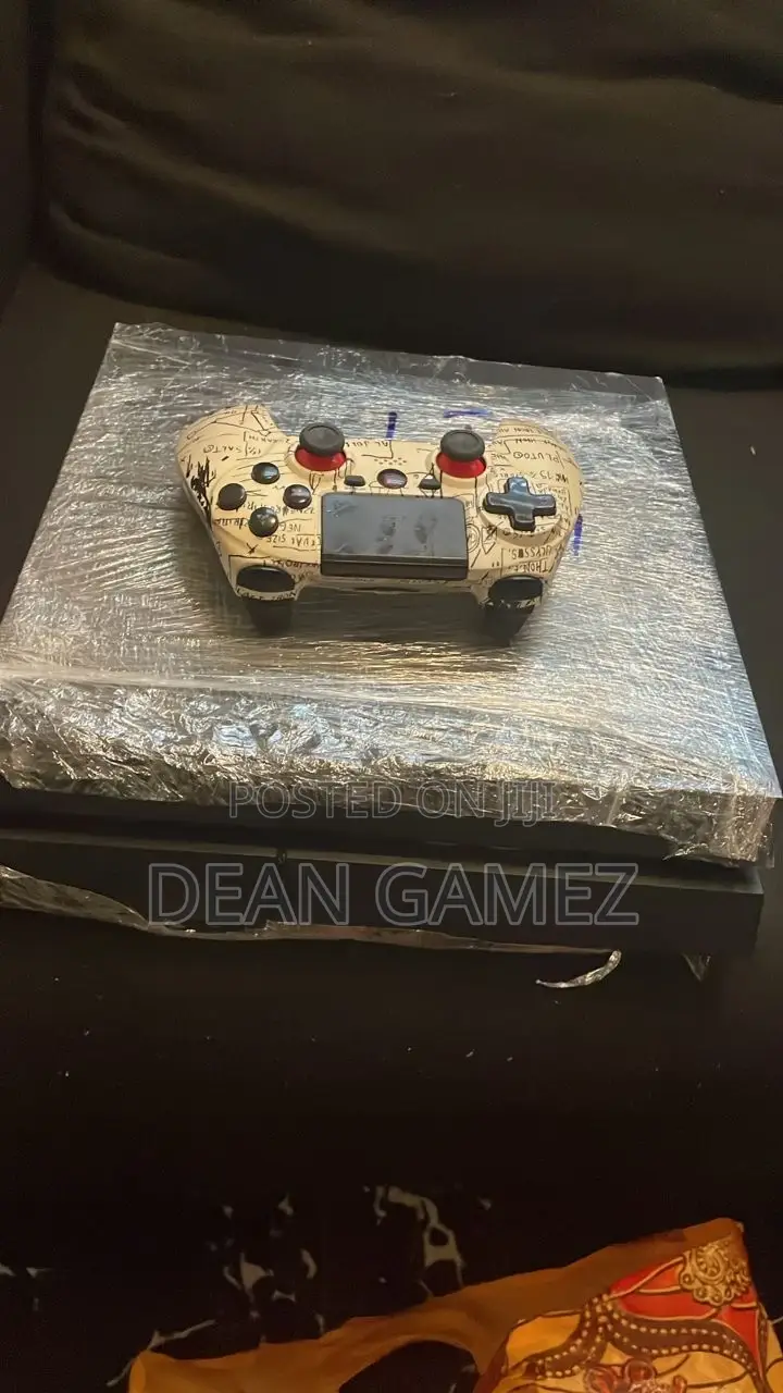 Ps4 Loaded With Fc 26, Gta 5, Mk11 Plus More Games and Accessories