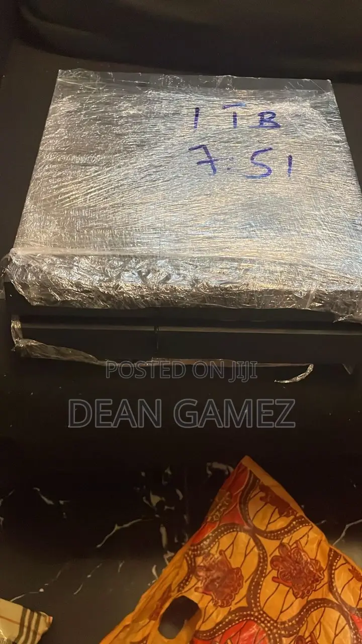 Ps4 Loaded With Fc 26, Gta 5, Mk11 Plus More Games and Accessories