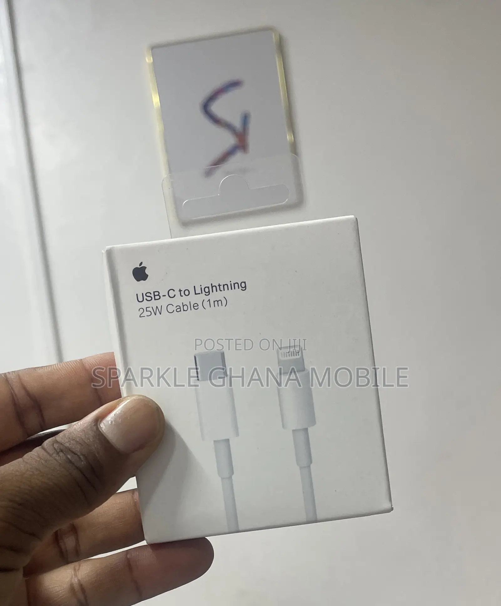 Usb-C to Lightning 25w Cable