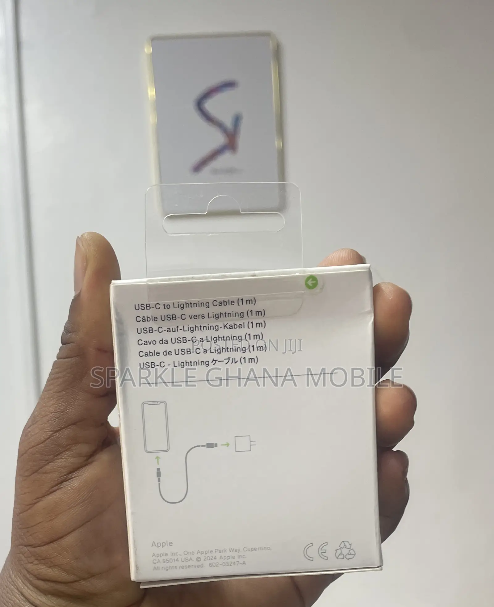 Usb-C to Lightning 25w Cable