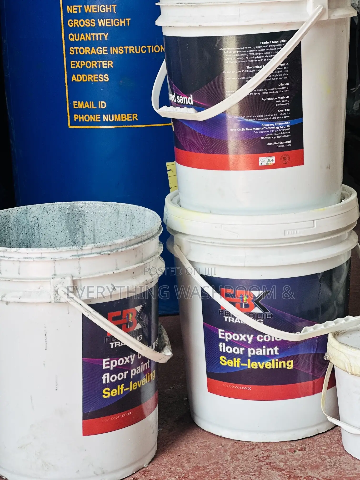 Epoxy Floor Paint 20kg