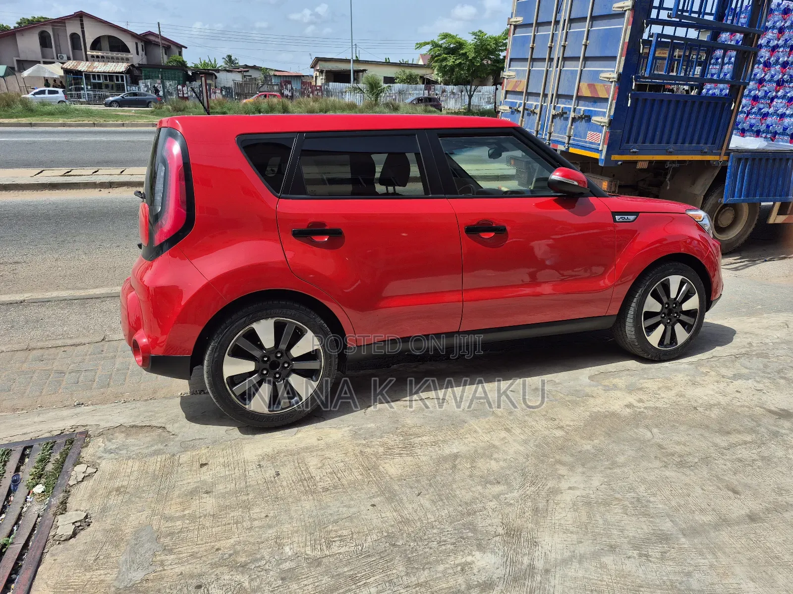 Kia Soul + 4dr Wagon (2.0L 4cyl 6A) 2015 Red