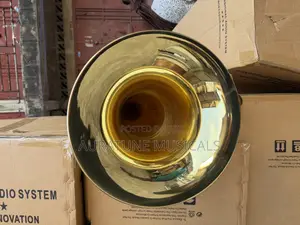 Tuba Gold-Plated Professional