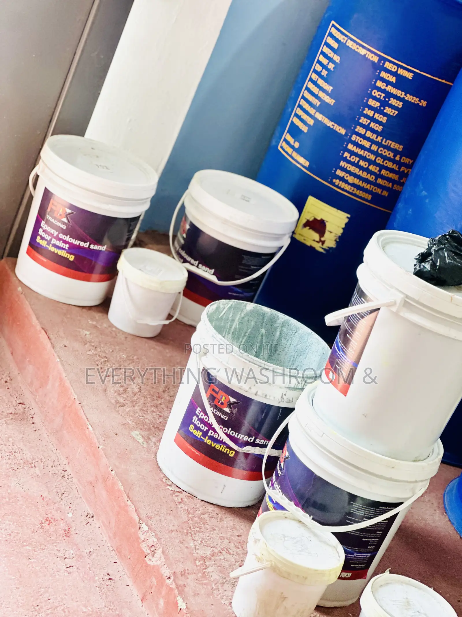 Epoxy Coloured Sand Floor Paint 20kg