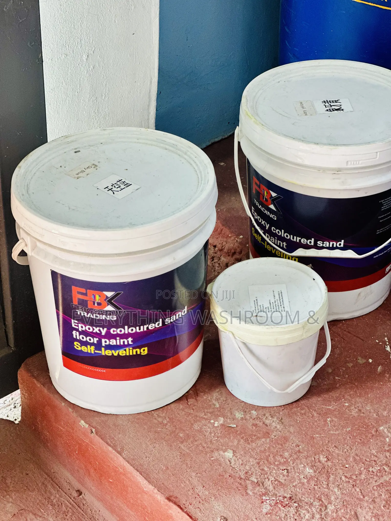 Epoxy Coloured Sand Floor Paint 20kg