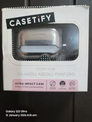 Casetify Ultra Impact Case For Apple Airpods Pro (1st/2nd Generation)