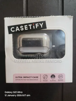 Casetify Ultra Impact Case For Apple Airpods Pro (1st/2nd Generation)
