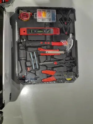 Tool Box Trolley 187pcs
