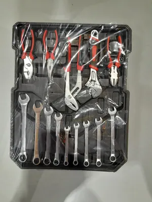 Tool Box Trolley 187pcs