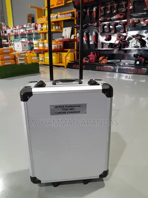 Tool Box Trolley 187pcs