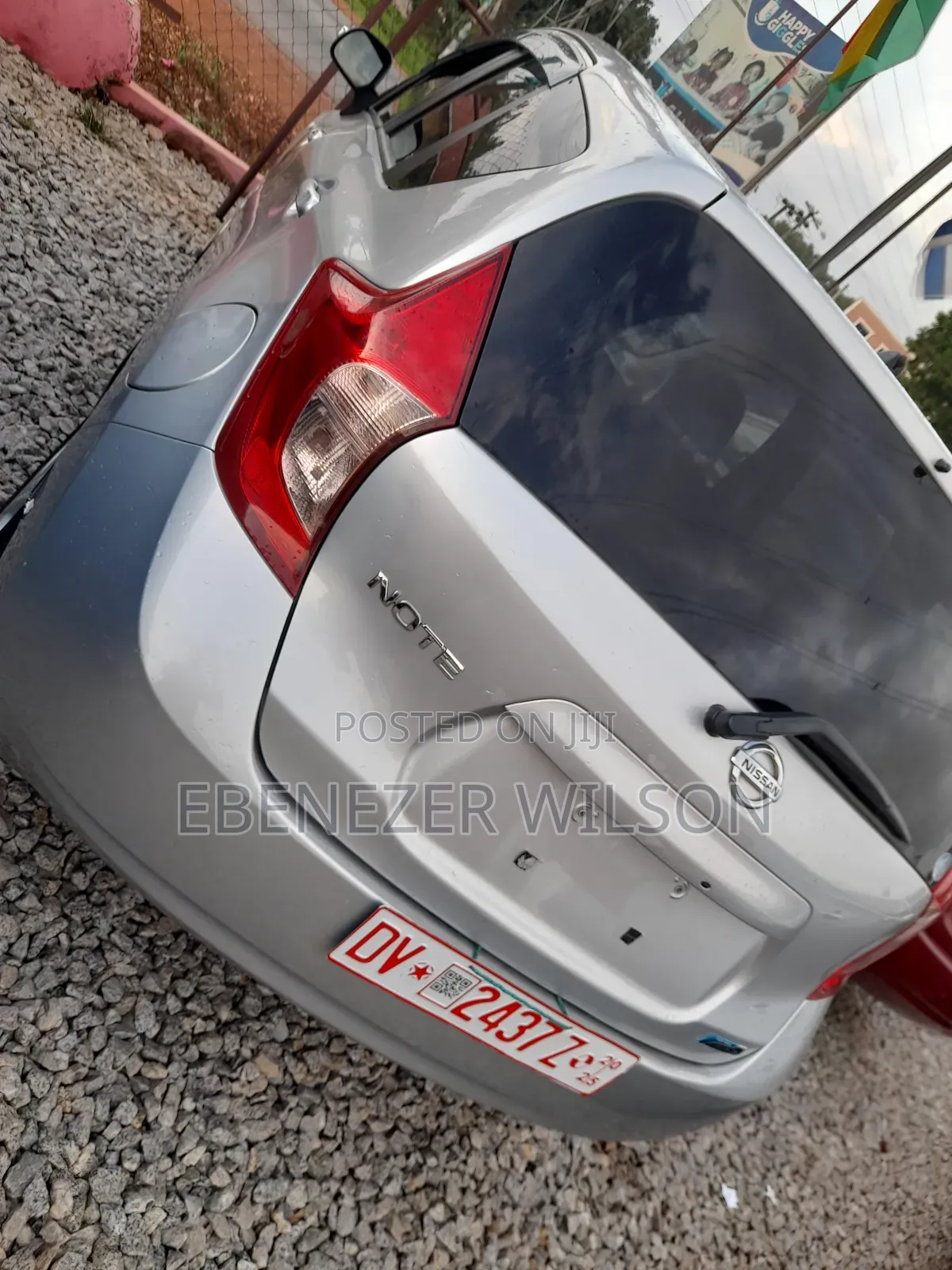 Nissan Note 1.4 2012 Gray