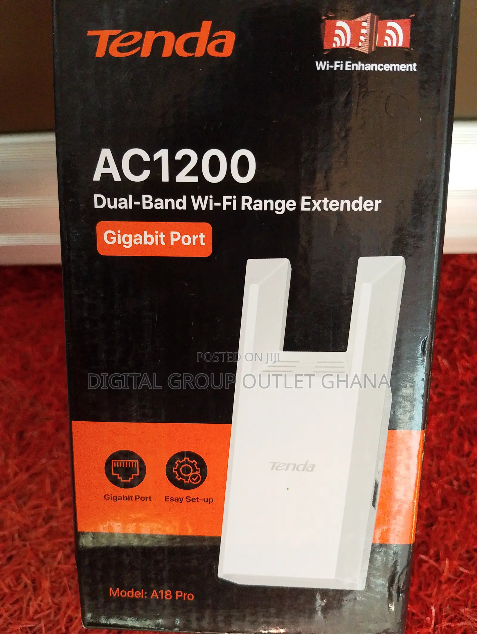 Tenda Ac 1200 Dual Band Wi-Fi Range Extender