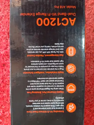 Tenda Ac 1200 Dual Band Wi-Fi Range Extender