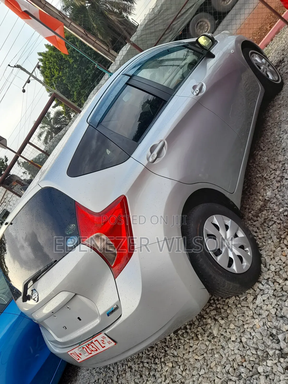 Nissan Note 1.4 2012 Gray