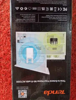 Tenda Ac 1200 Dual Band Wi-Fi Range Extender