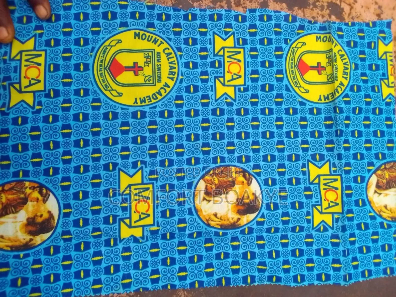 Material Print for School