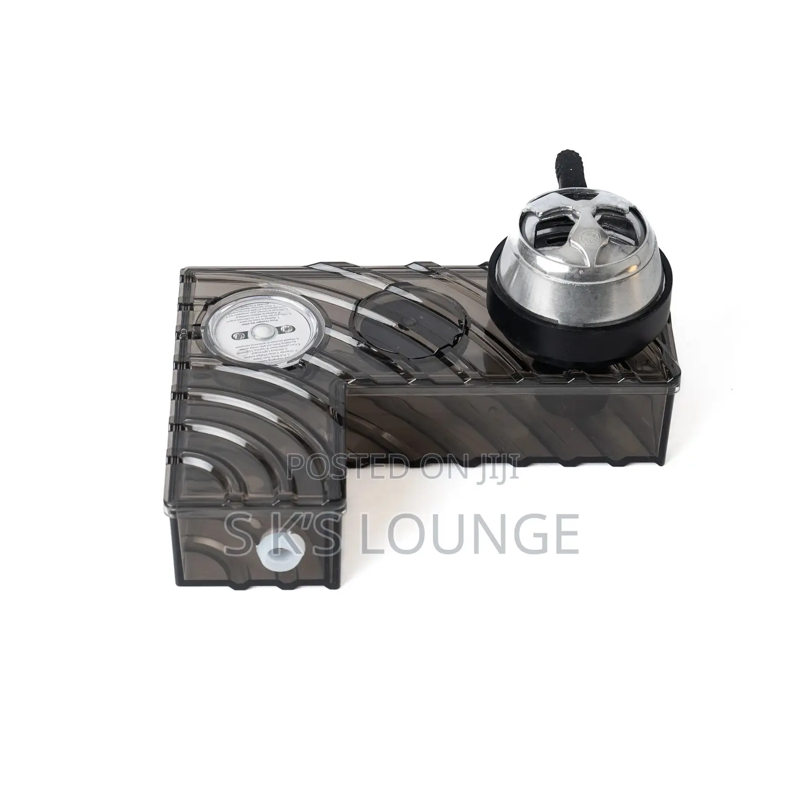 L Shaped Shisha