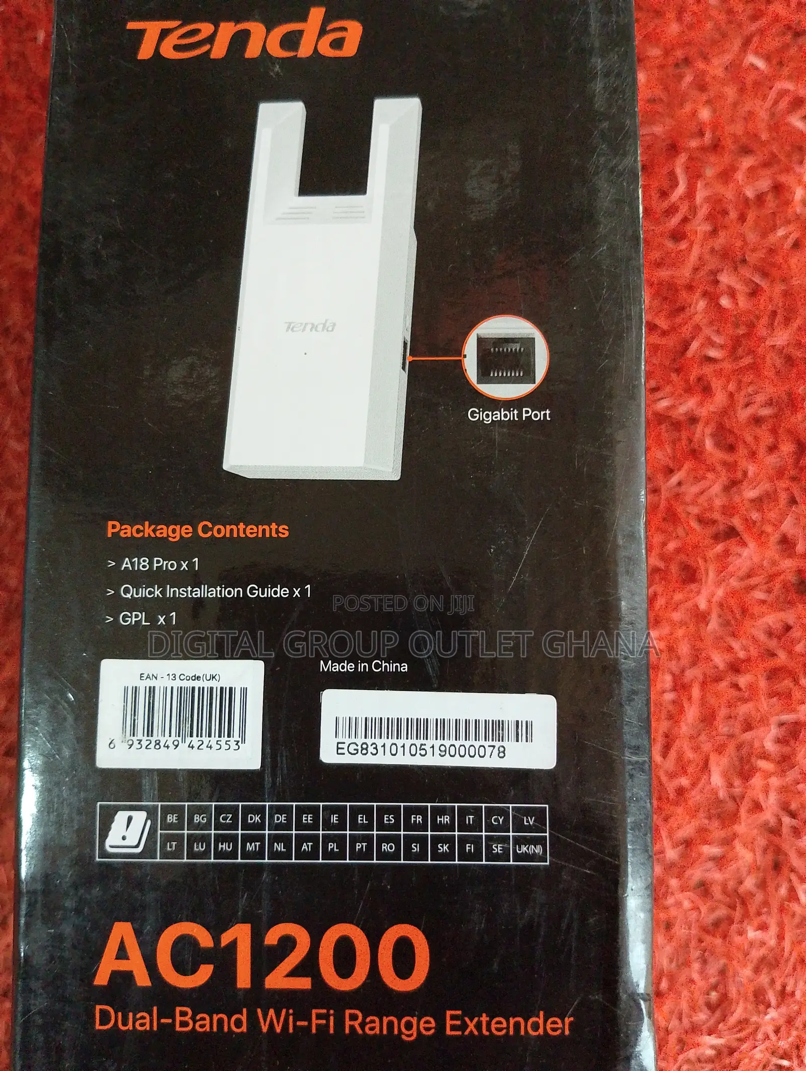 Tenda Ac 1200 Dual Band Wi-Fi Range Extender