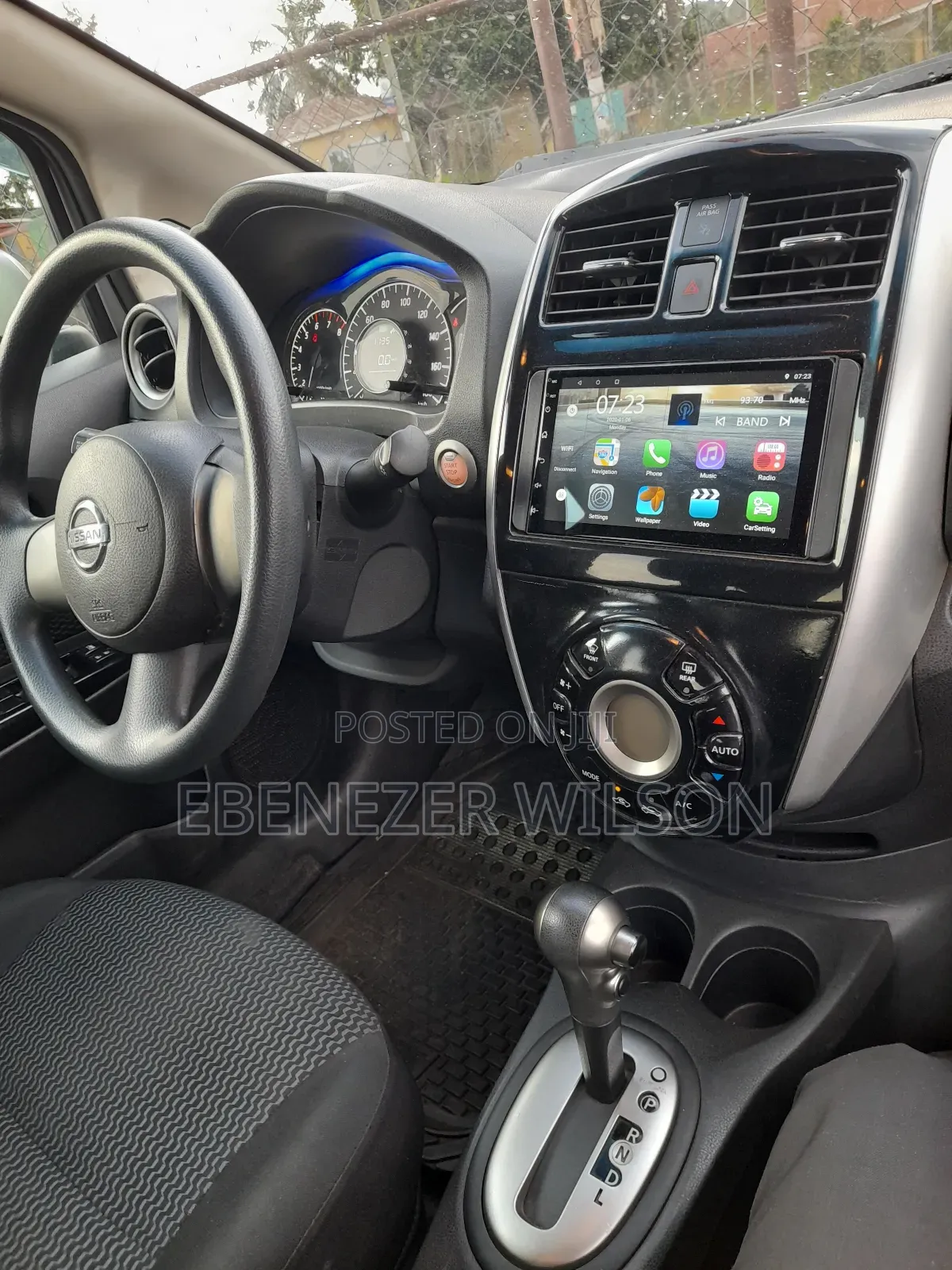 Nissan Note 1.4 2012 Gray