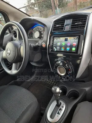 Nissan Note 1.4 2012 Gray