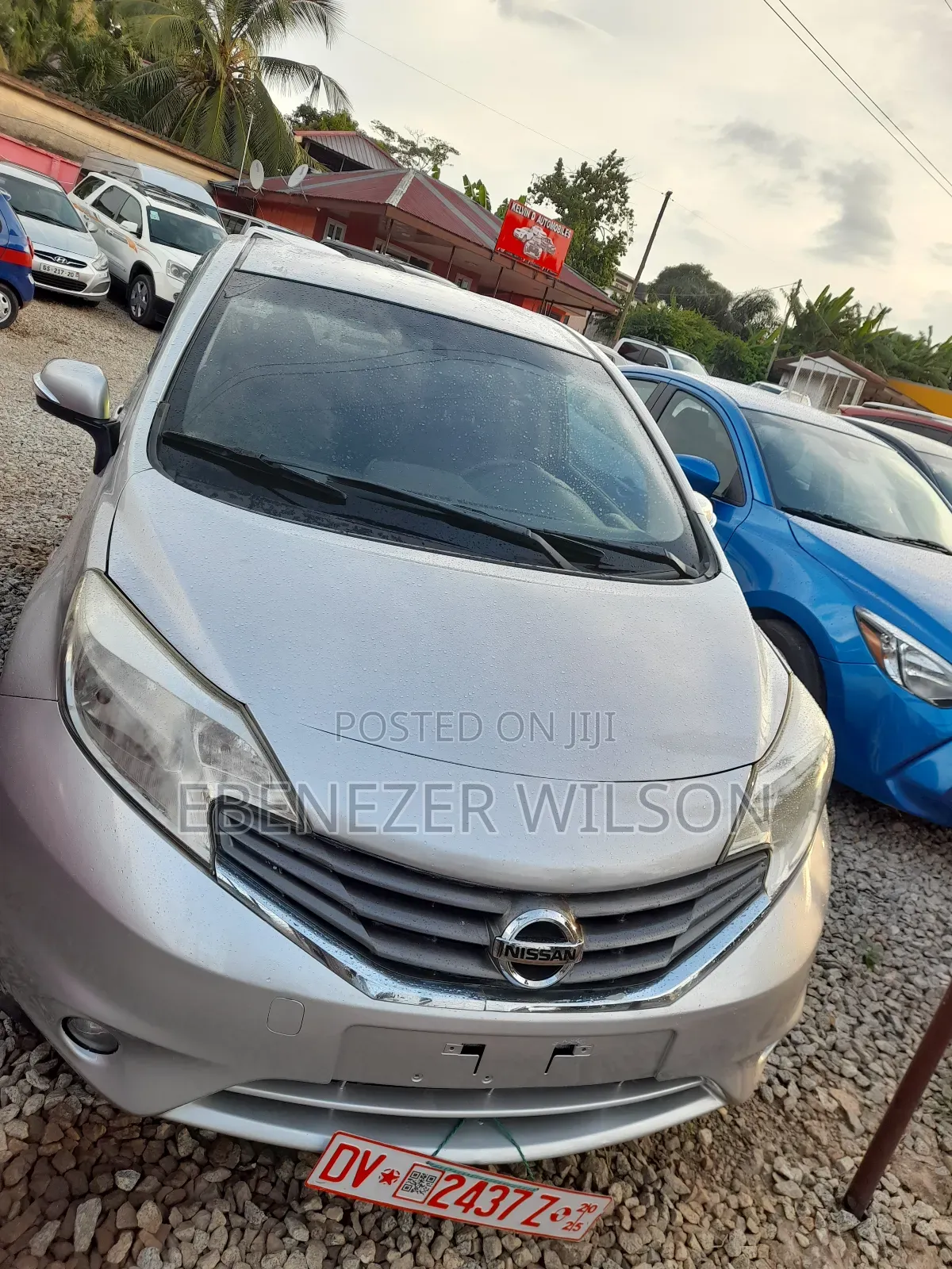 Nissan Note 1.4 2012 Gray