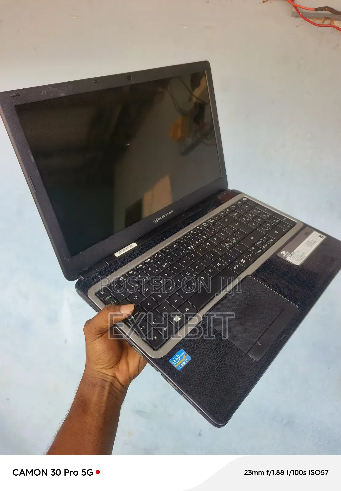 Laptop Packard Bell 4GB Intel Core i3 HDD 500GB