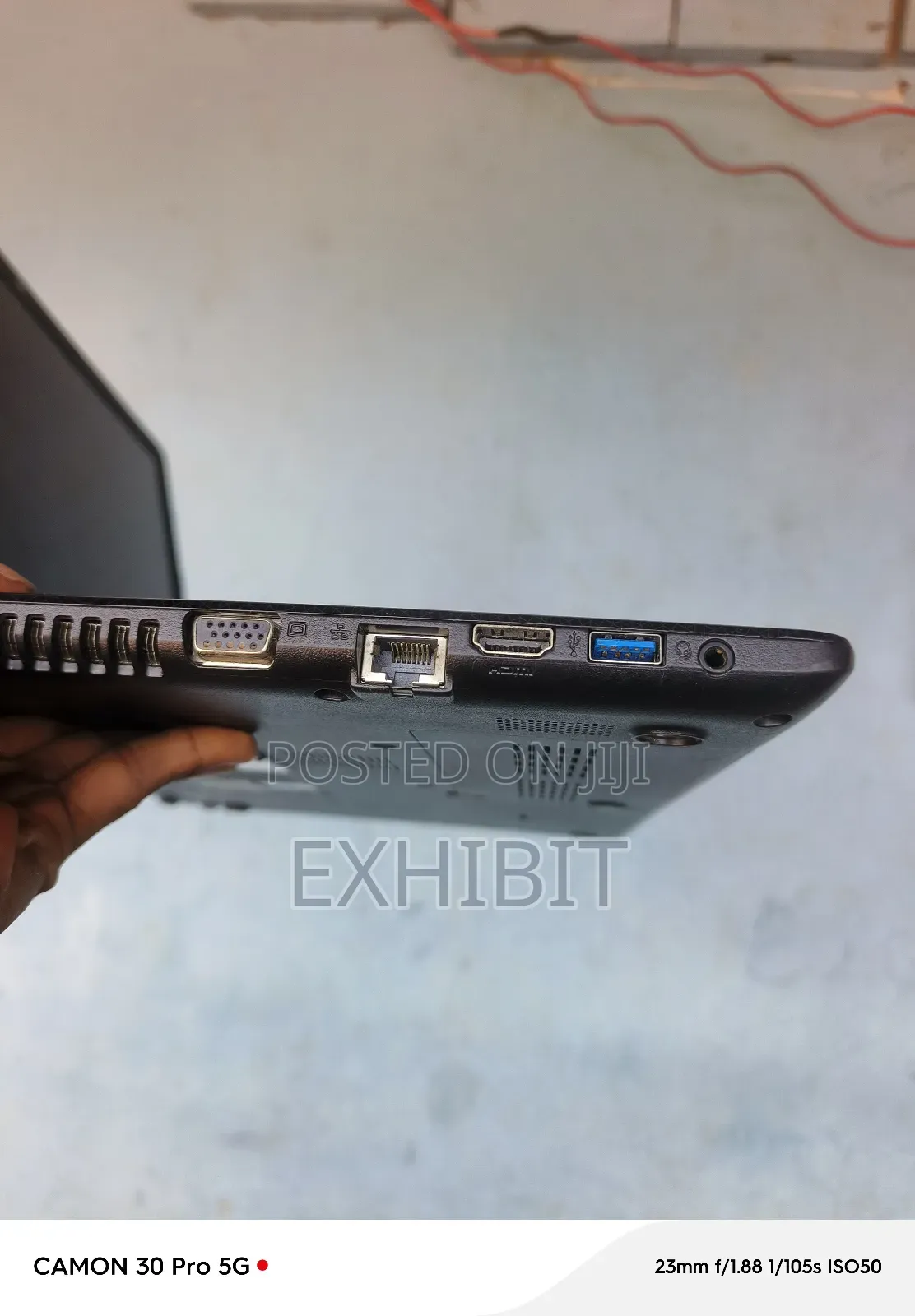 Laptop Packard Bell 4GB Intel Core i3 HDD 500GB