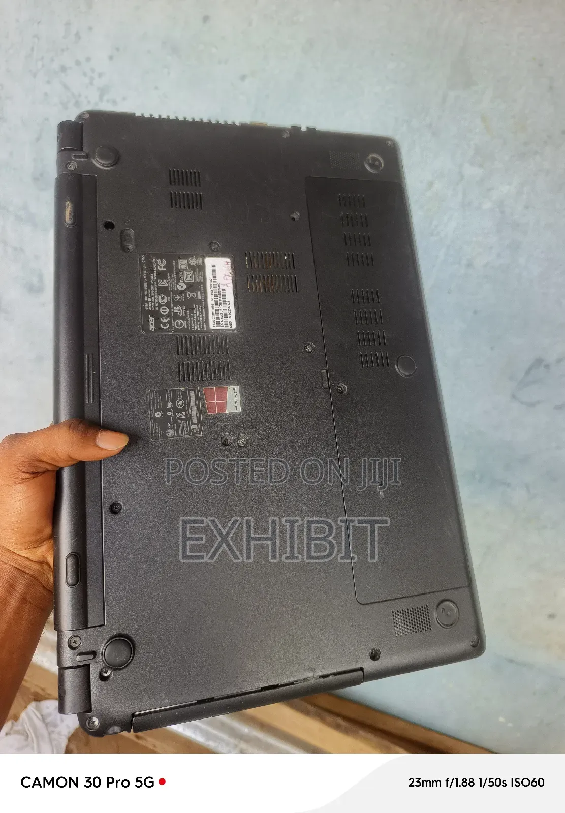 Laptop Packard Bell 4GB Intel Core i3 HDD 500GB