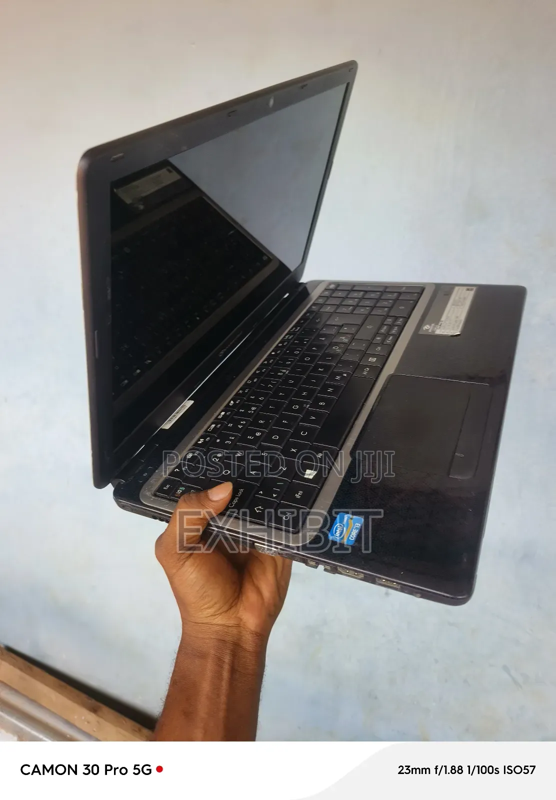 Laptop Packard Bell 4GB Intel Core i3 HDD 500GB