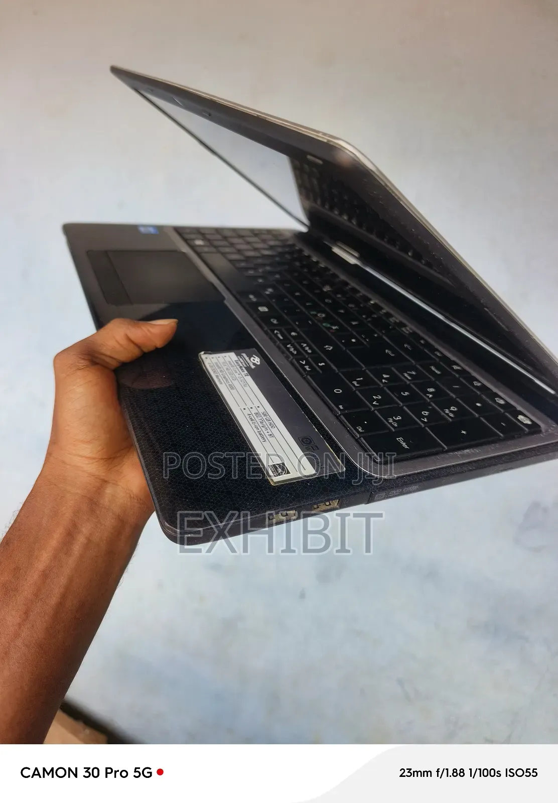 Laptop Packard Bell 4GB Intel Core i3 HDD 500GB