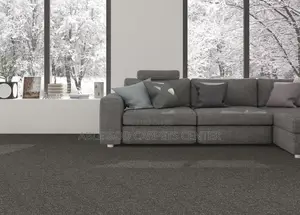 Grey Woolen Carpet for Living Room and Bedroom