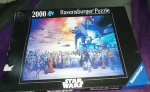 Ravensburger 2000-Piece Star Wars Universe Jigsaw Puzzle