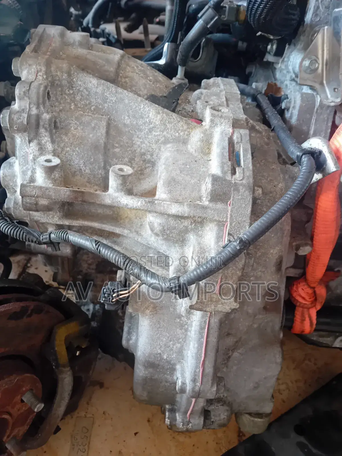2020-24 Nissan Sentra Gearbox