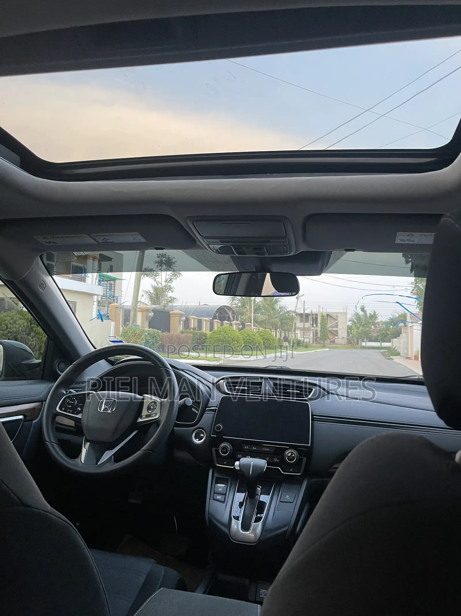 Honda CR-V EX AWD 2019 Black