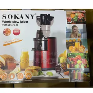High Quality Sokany Slow Juicer