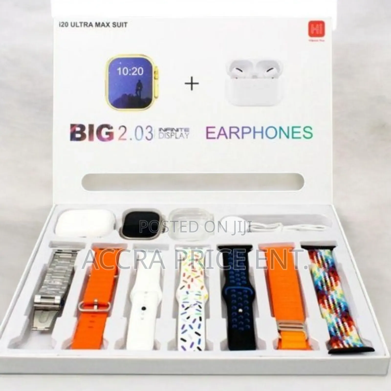 I-20 Ultra Max Suit Combination Smartwatch (252625)