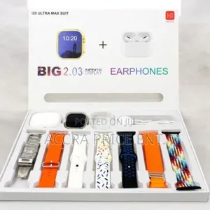 I-20 Ultra Max Suit Combination Smartwatch (252625)