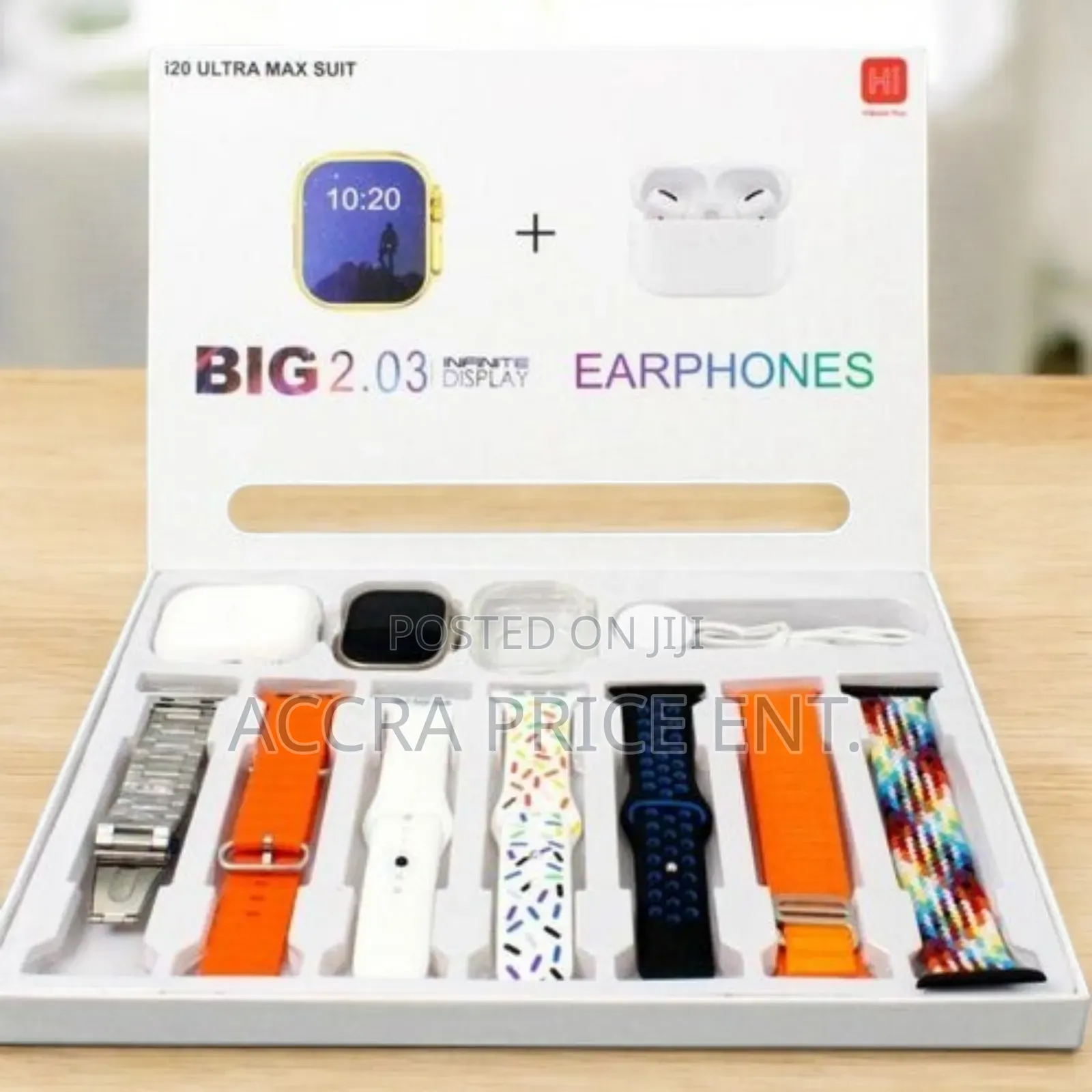 I-20 Ultra Max Suit Combination Smartwatch (252625)