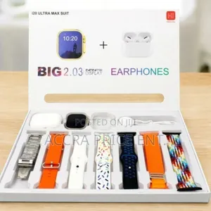 I-20 Ultra Max Suit Combination Smartwatch (252625)